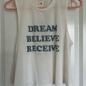 SPIRITUAL GANGSTER Dream Active Tank - SMALL
